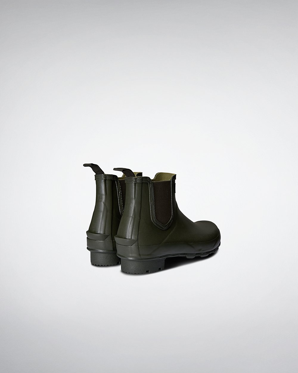 Botas Chelsea Hunter Hombre Norris Field - Verde Oscuro Oliva - Argentina 0957RUWAV